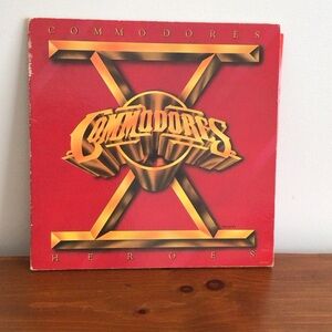 Commodores Heroes Vinyl Record